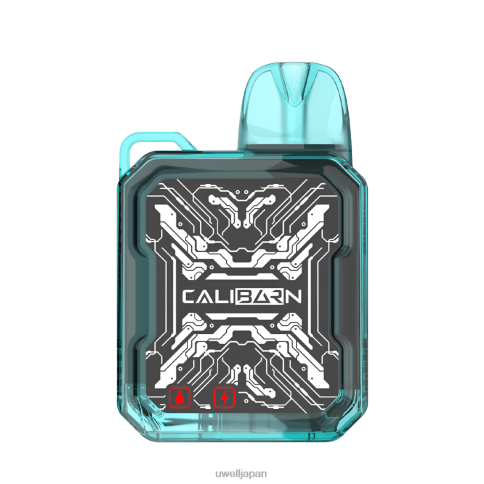 UWELL CALIBURN bar b6000 使い捨てベープ | UWELL Disposable Review クランベリージャム J0X2T279